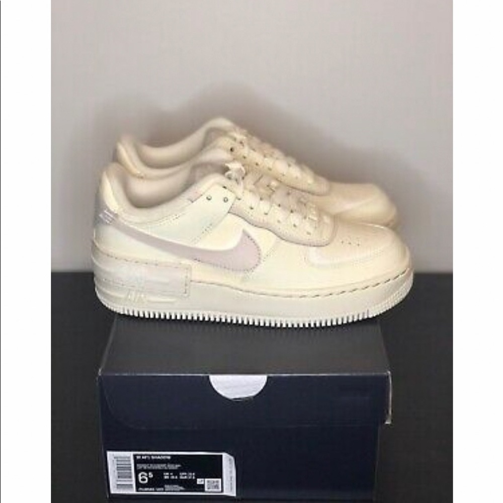 Nike Air Force 1 Low Shadow Coconut Milk new w/box